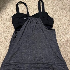 Lululemon Rest less Tank size 12